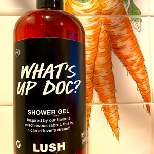 LUSH What’s Up Doc? Shower Gel 16.9 fl Oz 500ML